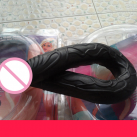 Длинный гибкий двойной фаллоимитатор, 50 см photo 3