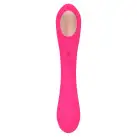 Вибратор и вакуумный клиторальный стимулятор 2-в-1 Alive Quiver Magenta Pink обновленная модель photo 4