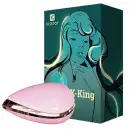 Вакуумный стимулятор KisToy K-King Pink photo 5
