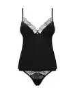 Топ и трусики Obsessive Bella Rou top & panties M/L, топ, трусики photo 3