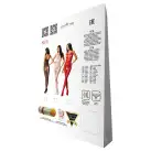 Бодистокинг с доступом к интимным местам Passion BS078 red photo 5