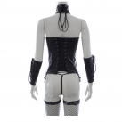 Сексуальный костюм для женщин с манжетами на шею и руки photo 1