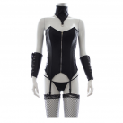 Сексуальный костюм для женщин с манжетами на шею и руки photo 2