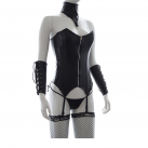 Сексуальный костюм для женщин с манжетами на шею и руки photo 3