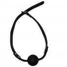 Универсальный розовый кляп SM Oral Fixation photo 4