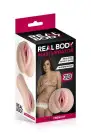 Ультрареалистичный мастурбатор вагина Real Body - The Frenchy photo 3