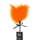 Щекоталка со шлепалкой Пика Art of Sex - Puff Peak, цвет Оранжевый photo 3