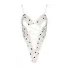 Эротическое боди с рисунком LOVELIA BODY white L/XL - Passion photo 5
