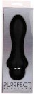 Вибромассажер PURRFECT SILICONE ANAL VIBRATOR, черный photo 2