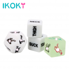 Сексуальные кости IKOKY, 4 шт./комплект photo 2