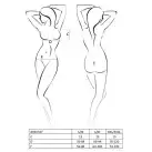 Комплект белья ARIN SET black XXL/XXXL - Passion Exclusive: сетчатый лиф и стринги photo 3