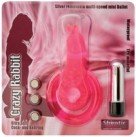 Кольцо вибрирующее Crazy Rabbit photo 2