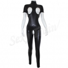 Латексный комбинезон с отверстиями photo 2