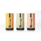 Вибратор IROHA ZEN Hanacha с нежной ребристой поверхностью photo 9