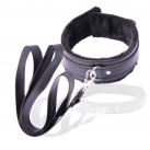 Ошейник. Искусственная кожа, плюш. photo 2