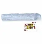 Фаллоимитатор CLASSIC 10 CLEAR JELLY photo 2