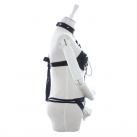 Женский эротический БДСМ костюм из эко-кожи photo 4