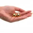 Вагинальные шарики BEN WA GOLD BALLS (2см) photo 2