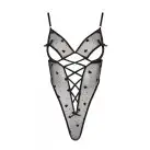 Эротическое боди с рисунком LOVELIA BODY black L/XL - Passion photo 5