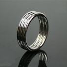 Металлическое кольцо на пенис photo 6