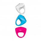 Эрекционное кольцо 3-х цветов photo 6