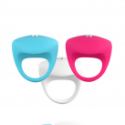 Эрекционное кольцо 3-х цветов photo 3