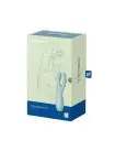 Клиторальный вибратор Satisfyer Threesome 3 Mint с тремя пальчиками photo 4