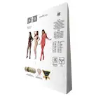 Бодистокинг с крупной сеткой Passion BS077 black photo 6