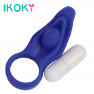 Силиконовое кольцо на пенис с вибрацией photo 2