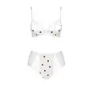 Эротический комплект с рисунком LOVELIA BIKINI white XXL/XXXL - Passion photo 3