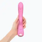 Вибратор-кролик с точечным массажем точки G - Love To Love Bunny&Clyde - Pink Passion photo 4