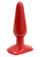 Анальная пробка Classic Butt Plug Smooth Medium, 12х3,5 см photo 1