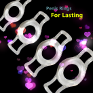 Кольца на пенис - 4 шт. photo 2