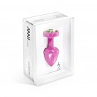 Анальная пробка со стразой Diogol Anni R Clover Purple Green 25мм photo 2