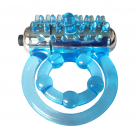 Силиконовое эрекционное виброкольцо photo 1