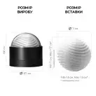 Мастурбатор TENGA GEO Aqua, новый материал, нежные волны, новая ступень развития Tenga Egg photo 2