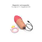 Вибратор-мороженое Love To Love CAND'ICE — RASPBERRY JOLLY photo 4