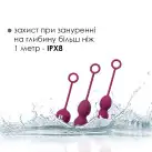 Набор вагинальных шариков со смещенным центром тяжести Svakom Nova Violet photo 4