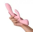 Вибратор-кролик Satisfyer Triple Oh Pink photo 6