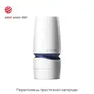Мастурбатор Tenga - Aero Masturbator Cobalt, инновационная технология всасывания photo 3