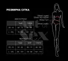 Сексуальное прозрачное боди сетка с рукавами Art of Sex - Melissa черный, L-2XL photo 3