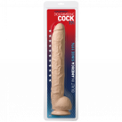 Фаллоимитатор Doc Johnson Dick Rambone Cock White photo 5