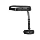 Гартер на ногу Art of Sex - Petra, натуральная кожа, размер XS-2XL, цвет черный photo 3