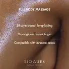 Силиконовый гель для массажа всего тела Bijoux Indiscrets Slow Sex Full body massage photo 4