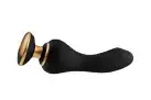 Вибратор для точки G Shunga Sanya Black, гибкий ствол photo 2