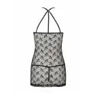 Полупрозрачная сорочка AZALIA CHEMISE black XXL/XXXL Passion photo 4