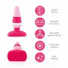 Анальная пробка FeelzToys - Plugz Butt Plug Colors Nr. 2 photo 2