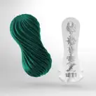 Мастурбатор Tenga FLEX Fizzy Green с изменяемой интенсивностью, можно скручивать, вакуум photo 2