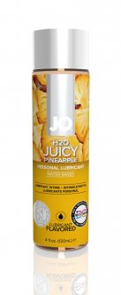 Лубрикант на водной основе System JO H2O - JUICY PINEAPPLE (120 мл) photo 1