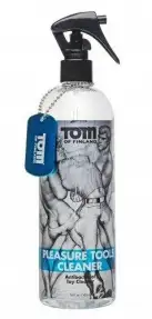 Антибактериальный спрей Tom of Finland Pleasure Tools Cleaner, 473 мл photo 1